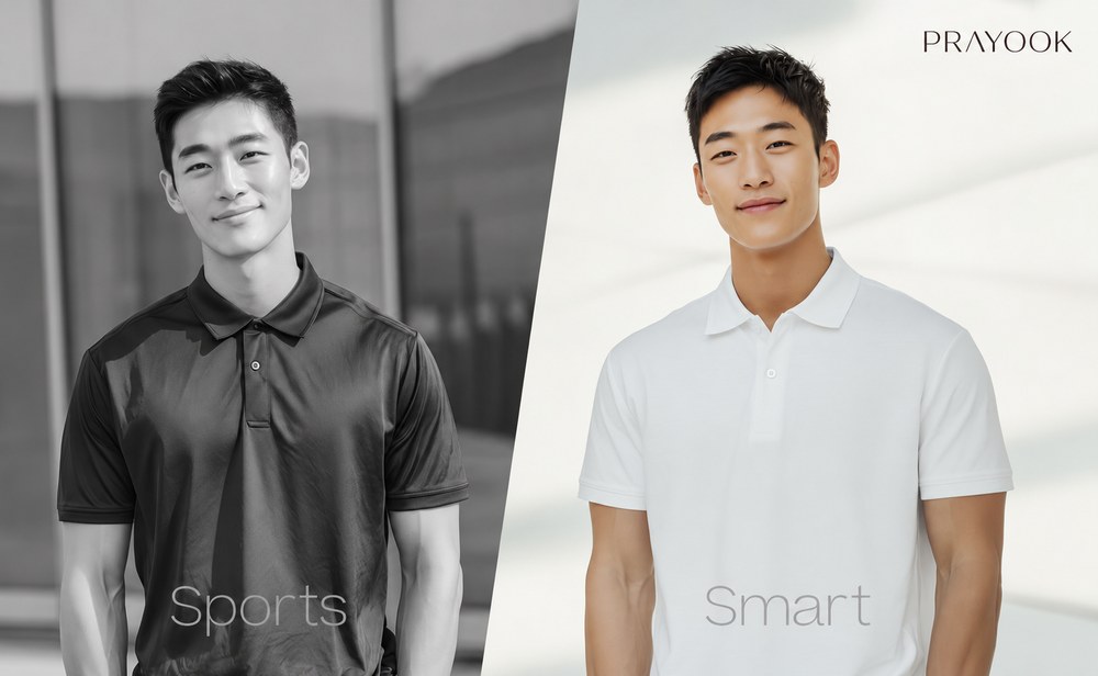 องค์กรควรเลือกเสื้อโปโลกีฬาหรือเสื้อโปโลบริษัทแบบไหน ให้เหมาะกับการใช้งาน
