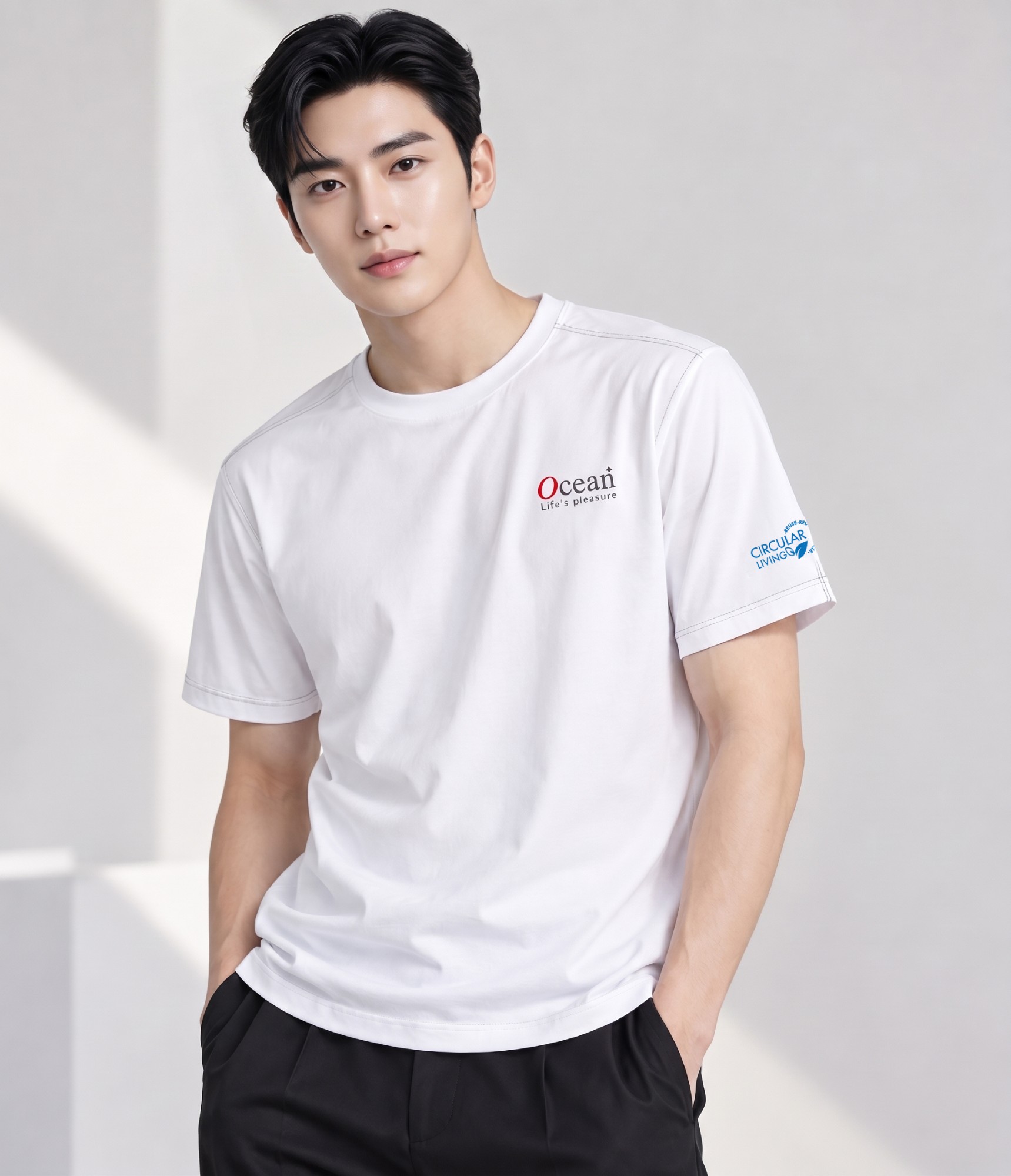 Ocean Glass – T-shirt