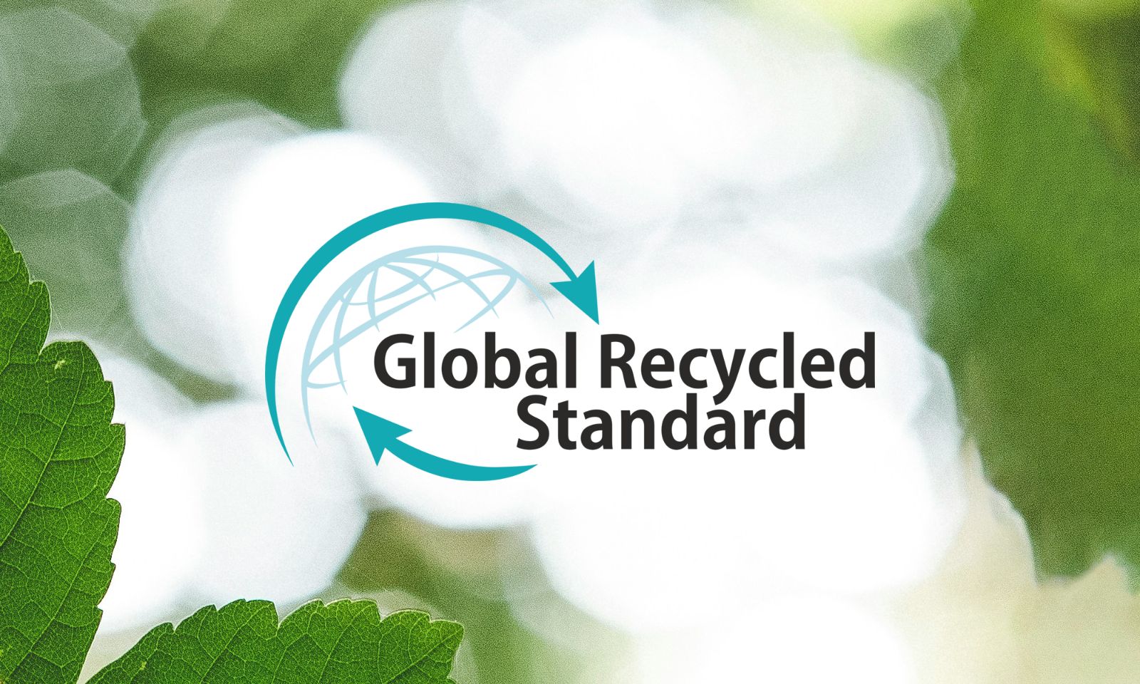 Global Recycled Standard (GRS) mark for rPET fibre